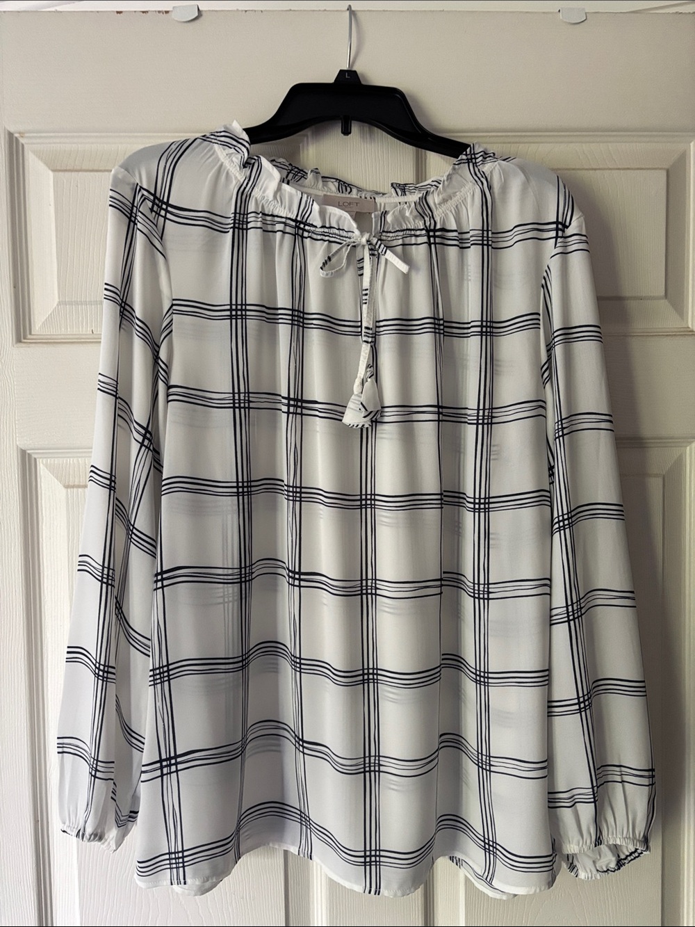 Loft B&W blouse